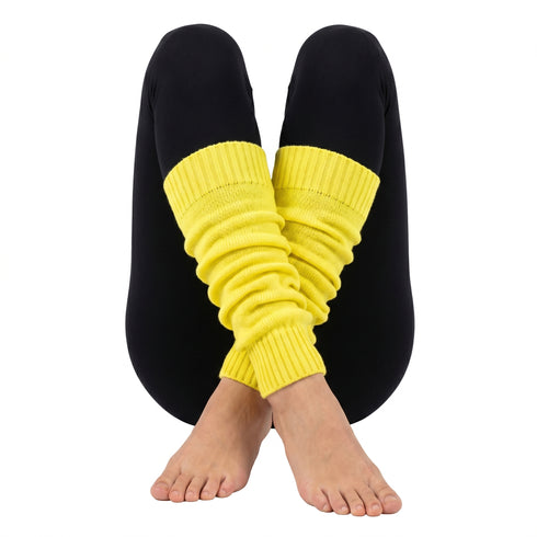 Socken Gamaschen Dimi Socken GELB