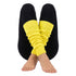 Socken Gamaschen Dimi Socken GELB