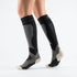 Κάλτσες Dimi Socks διαβαθμισμένης συμπίεσης Xtreme Pro® 1.0 ΜΑΥΡΕΣ
