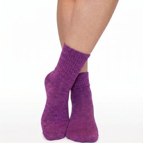 Κάλτσες Dimi Socks με γυριστό λάστιχο (Βαμβάκι 95%) ΜΩΒ