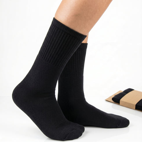 Κάλτσες Dimi socks Αθλητικές (basket,volley,tennis) classic ΜΑΥΡΕΣ