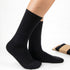 Κάλτσες Dimi socks Αθλητικές (basket,volley,tennis) classic ΜΑΥΡΕΣ