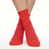Κάλτσες Dimi Socks με γυριστό λάστιχο (Βαμβάκι 95%) ΚΟΚΚΙΝΕΣ
