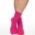 Κάλτσες Dimi Socks με γυριστό λάστιχο (Βαμβάκι 95%) ΦΟΥΞΙΑ