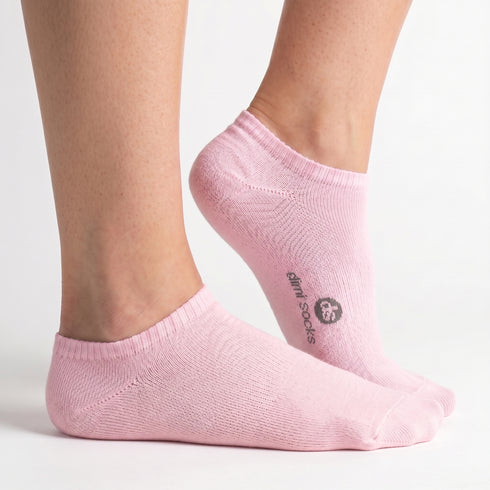 Κάλτσες Dimi Socks σοσόνια με πετσετέ εσωτερικό 95% βαμβάκι ΡΟΖ