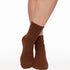 Κάλτσες Dimi Socks με γυριστό λάστιχο (Βαμβάκι 95%) ΚΑΦΕ