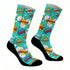 Κάλτσες #doyoudaresocks Digital Printed SuperSport Comic (code 70118)