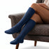 Dimi Socks knee length BLUE (95% cotton)
