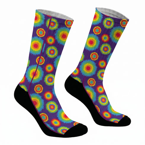Κάλτσες #doyoudaresocks Digital Printed SuperSport Tie Dye (code 70114)