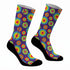 Κάλτσες #doyoudaresocks Digital Printed SuperSport Tie Dye (code 70114)