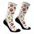 Κάλτσες #doyoudaresocks Digital Printed SuperSport Wine Lovers (code 70041)