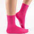 Κάλτσες Dimi Socks Αθλητικές Καθημερινές ΦΟΥΞΙΑ (95% βαμβάκι)