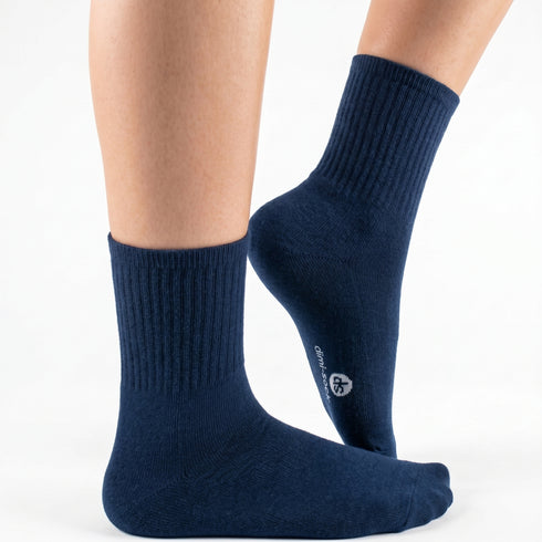 Κάλτσες Dimi Socks Αθλητικές Καθημερινές ΜΠΛΕ (95% βαμβάκι)