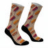 Κάλτσες #doyoudaresocks Digital Printed SuperSport Hot Dogs (code 70102)