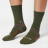 Dimi Socks Thermal Techniques merino wool KHAKI