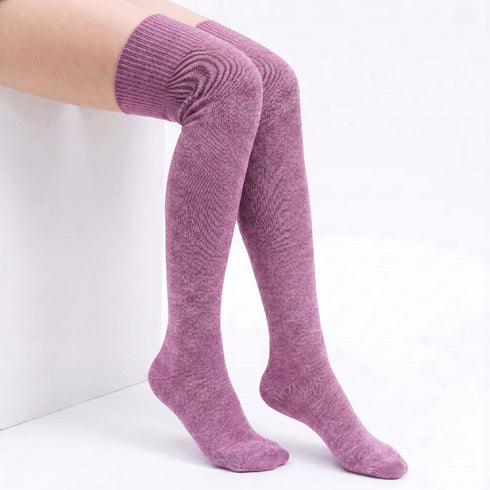 Κάλτσες Dimi Socks πάνω από το γόνατο ΛΙΛΑ (Μαλλί Merino)