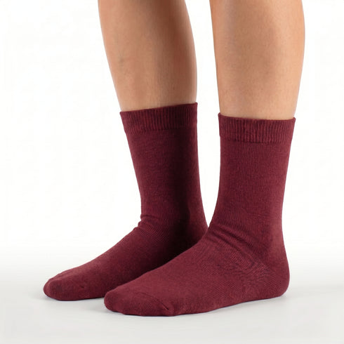 Κάλτσες Dimi Socks πετσετέ εσωτερικό Βαμβακερές 95% ΜΠΟΡΝΤΟ
