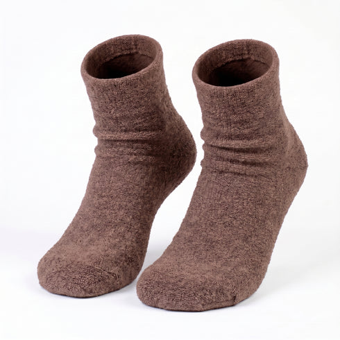 Κάλτσες Dimi Socks Ύπνου Θερμικές merino wool ΚΑΦΕ