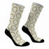 Κάλτσες #doyoudaresocks Digital Printed SuperSport Modern Cyrcles (code 70100)