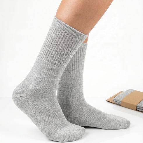 Κάλτσες Dimi socks Αθλητικές (basket,volley,tennis) classic ΓΚΡΙ