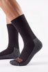 Dimi Socks POWER COTTON® BLACK (95% cotton)