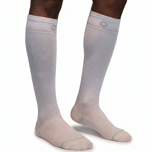 Κάλτσες Dimi Socks διαβαθμισμένης συμπίεσης Super Slim® 3.0 (2 Μαύρα- 1 Λευκό)