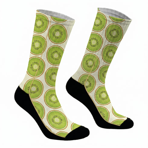 Κάλτσες #doyoudaresocks Digital Printed SuperSport Kiwis (code 70101)