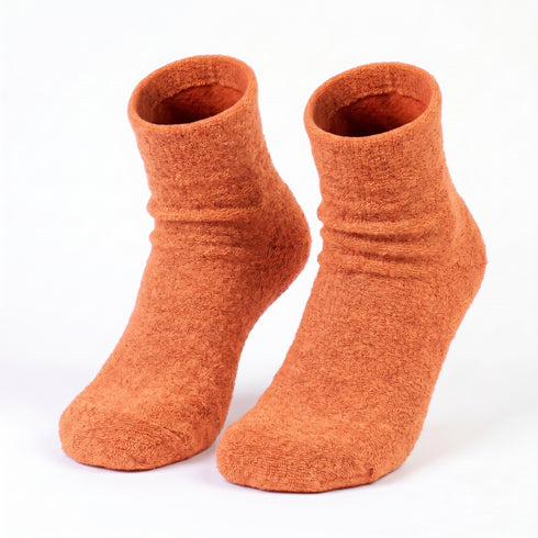 Κάλτσες Dimi Socks Ύπνου Θερμικές merino wool ΠΟΡΤΟΚΑΛΙ