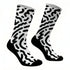 Κάλτσες #doyoudaresocks Digital Printed SuperSport Drawing Zebra (code 70013)