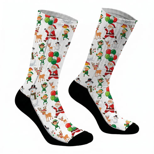 Κάλτσες #doyoudaresocks Digital Printed SuperSport Christmas Decoration (code 70075)