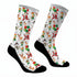 Κάλτσες #doyoudaresocks Digital Printed SuperSport Christmas Decoration (code 70075)