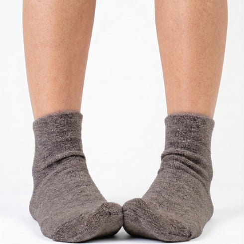 Κάλτσες Dimi Socks Ύπνου Θερμικές merino wool ΑΝΘΡΑΚΙ
