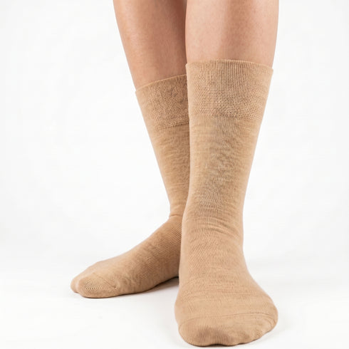 Dimi Socks Medical merino wool BEIGE