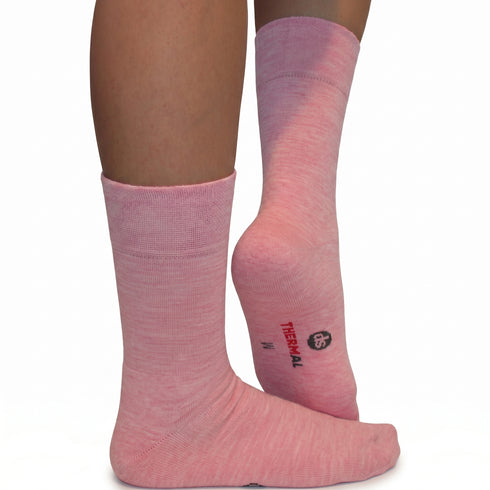 Dimi Socks all-day Thermal merino wool PINK