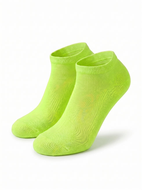 Κάλτσες Dimi Socks σοσόνια με πετσετέ πατούσα ΛΑΪΜ (95% βαμβάκι)