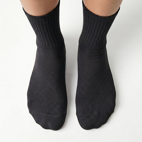 Κάλτσες Dimi socks Αθλητικές (basket,volley,tennis) classic ΜΑΥΡΕΣ