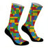 Κάλτσες #doyoudaresocks Digital Printed SuperSport Familiar Game (code 70022)