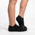 Κάλτσες Dimi Socks σοσόνια με γλωσσάκι 95% βαμβάκι ΜΑΥΡΕΣ