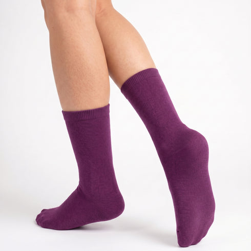 Κάλτσες Dimi Socks Γυναικείες 95% Βαμβακερές Λεπτές ΜΩΒ