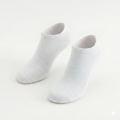 Dimi Socken Sosonia sehr dünn WEISS (3 Paar)