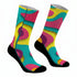 Κάλτσες #doyoudaresocks Digital Printed SuperSport Multicolor (code 70149)