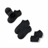 Κάλτσες Dimi Socks σοσόνια πολύ λεπτά ΜΑΥΡΑ (3 ζεύγη)