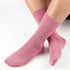 Κάλτσες Dimi Socks Medical merino wool ΡΟΖ