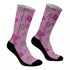 Κάλτσες #doyoudaresocks Digital Printed SuperSport Love Universe (code 70091)