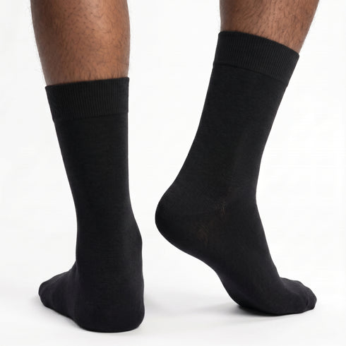 Κάλτσα Dimi Socks Ανδρική Βαμβακερή 95% mono ΜΑΥΡΕΣ