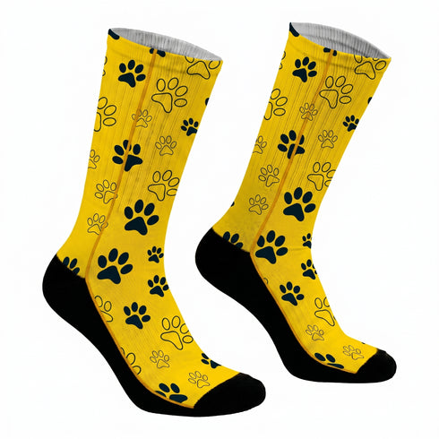 Κάλτσες #doyoudaresocks Digital Printed SuperSport DogPrints (code 70160)