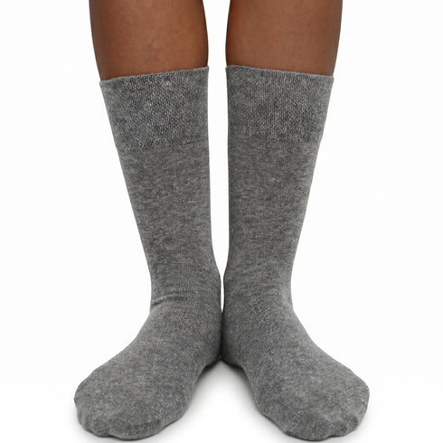 Dimi Socks Medical Non Elastic CARBON (95% cotton)