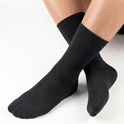 Κάλτσες Dimi Socks Medical merino wool ΜΑΥΡΕΣ