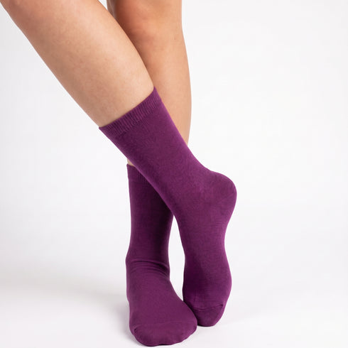 Κάλτσες Dimi Socks Γυναικείες 95% Βαμβακερές Λεπτές ΜΩΒ