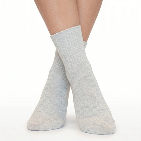 Κάλτσες Dimi Socks με γυριστό λάστιχο (Βαμβάκι 95%) ΓΚΡΙ